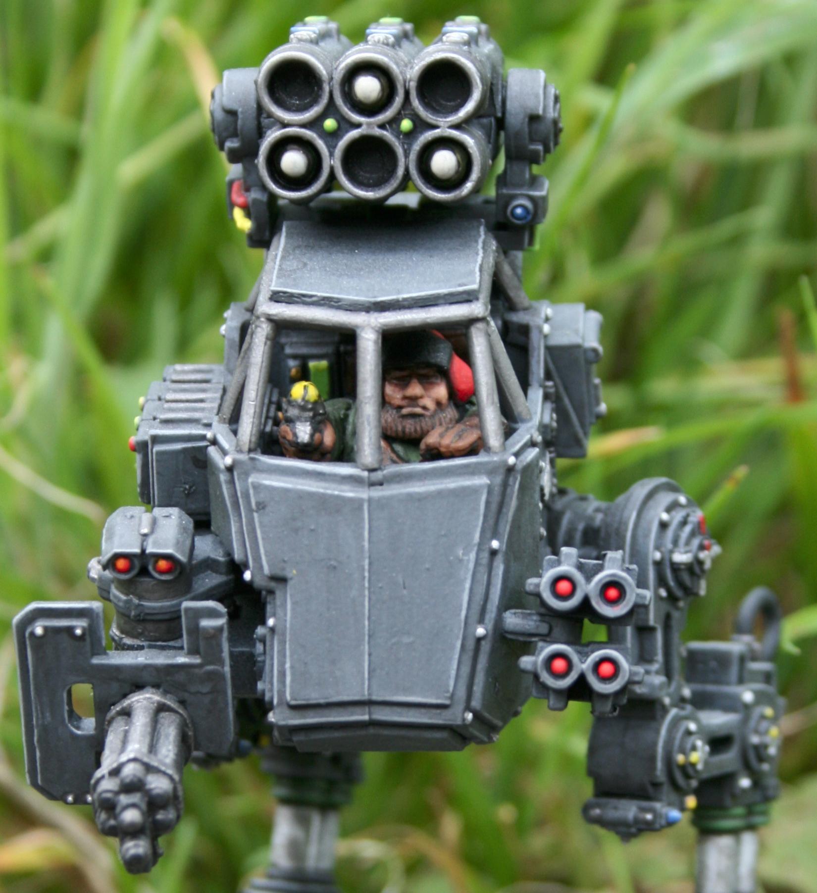 Sentinel Space Dwarf Squats Warhammer 40 000 Cockpit Of Squat